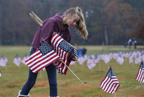 Gallery Atlantic County American Flag Placement Ceremony