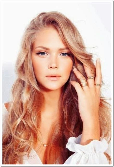 Strawberry Blonde Hair For Fresh And Sweet Look Perfection Hairstyles