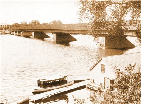 Springfields Bridges Across The Connecticut Springfield