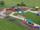 Natural Preschool Playground Equipment Photos