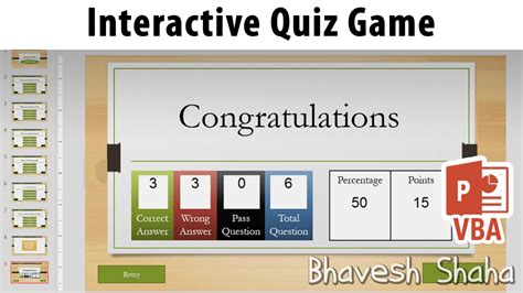 Download Powerpoint Template Quiz Game With Points In Powerpoint Quiz