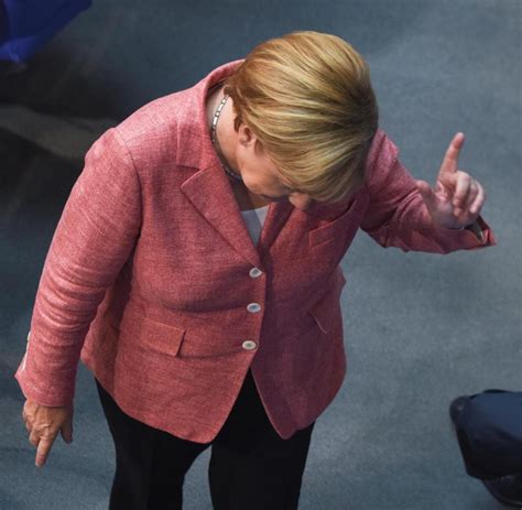 Psbattle Merkel Politely Asking For Attention Rphotoshopbattles