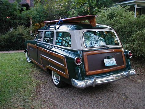 1953 Ford Custom Woody Wagonsurf Station Wagon Woodie For Sale In