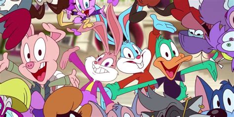 Tiny Toons Looniversity Cartoon Network Presenta El Opening Del Reboot