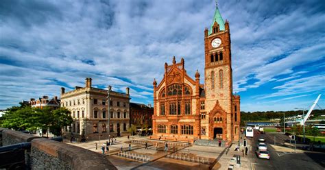 Delve Into The History Of Derry Northern Ireland A City