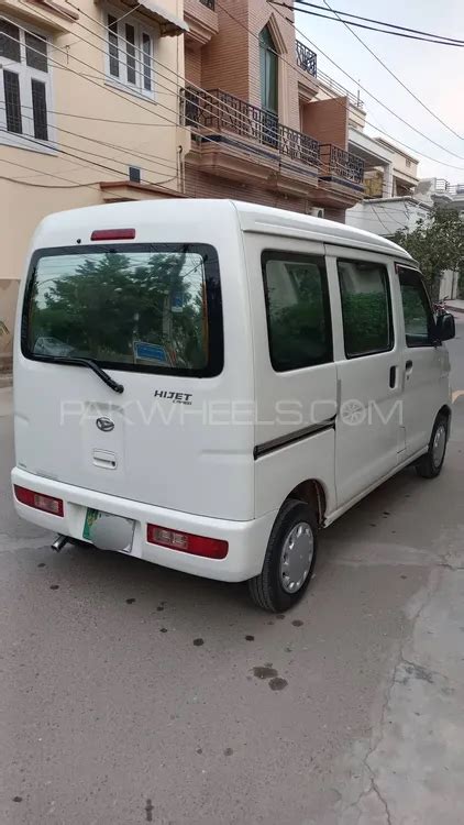 Daihatsu Hijet Cruise 2018 For Sale In Faisalabad PakWheels