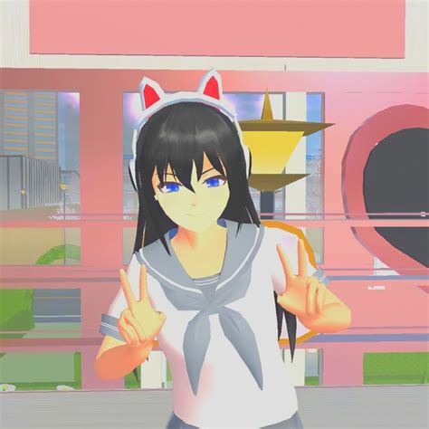Sakura School Simulator Kawaii Anime Sakura Cute Manga Girl