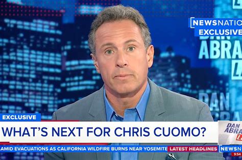 Chris Cuomo Is The New Newsnation Anchor