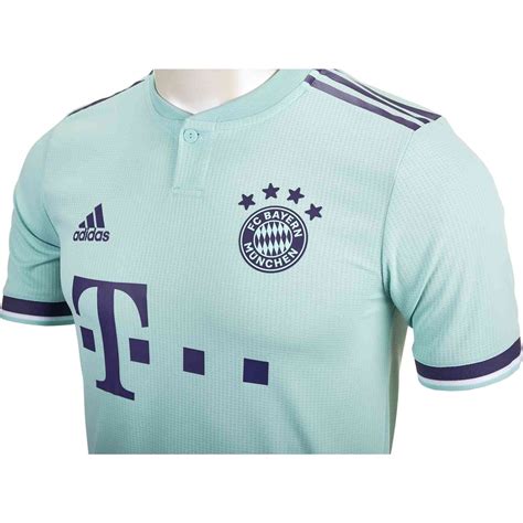 Adidas Bayern Munich Away Authentic Jersey 2018 19 Soccerpro