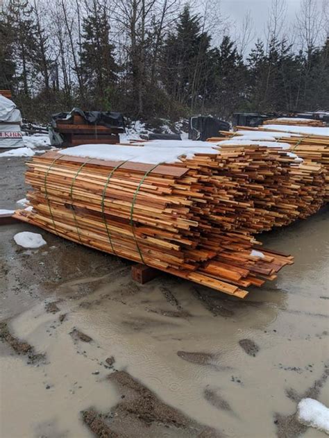[on sale] cedar fire wood bundles outside victoria, victoria