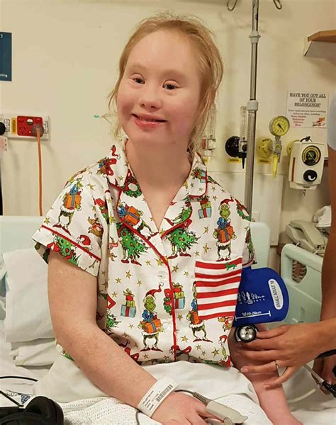 Model With Down Syndrome Madeline Stuart Hospitalized For Heart Failure