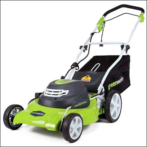 Best Corded Self Propelled Electric Lawn Mower Home Improvement