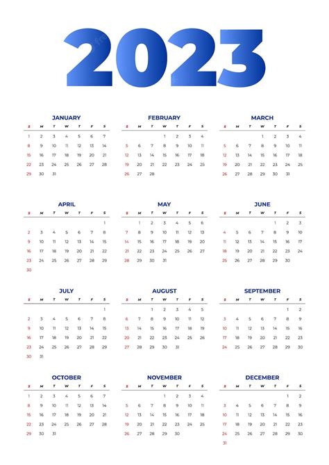 2023 Calendar Excel Template Free Download Get Latest News 2023 Update