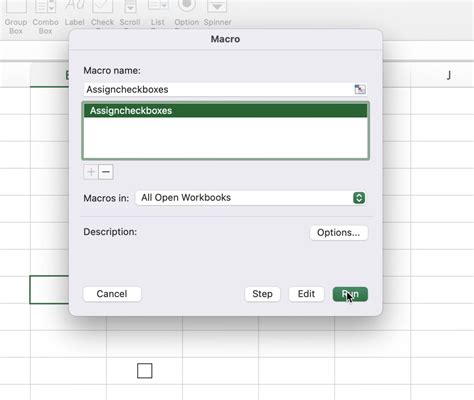 How To Assign Checkboxes With A Macro In Excel Turbofuture