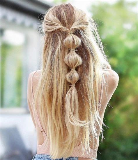 30 Easy Hairstyles For Long Hair With Simple Instructions Hair