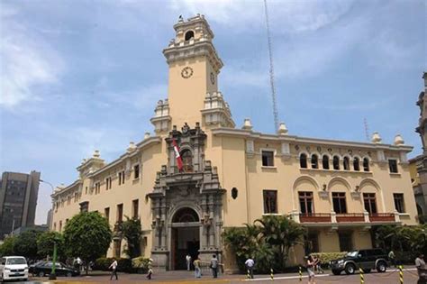 Municipalidad De Miraflores El Informante Peru
