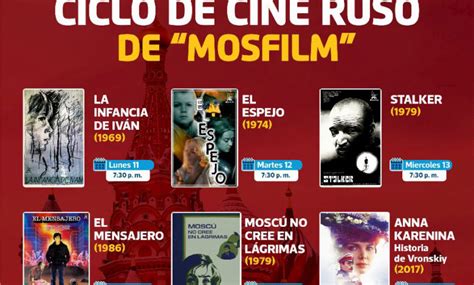 Ciclo De Cine Ruso De Mosfilm La Noticia