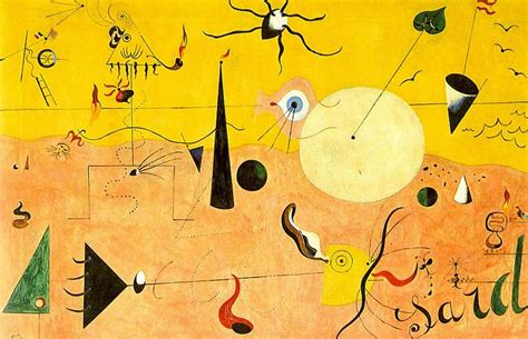 Las 10 Obras Más Famosas De Joan Miró Niood