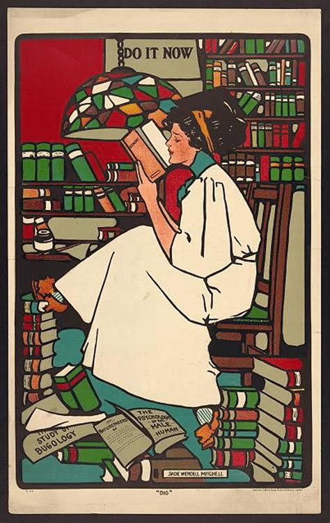 37 Colorful Vintage Library Ads That Bookworms Will Love