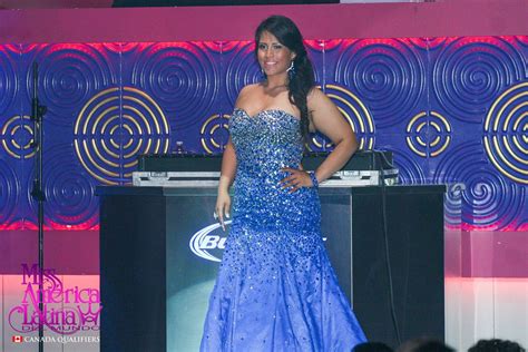 miss latina america in a stunning royal blue beaded gown by nina couture from nina s collection