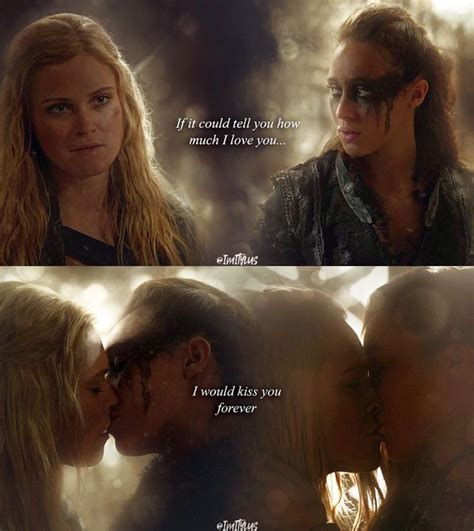 The Fated Soulmates Clarke Lexa If I Could Do It All Again I Know I D Go Back