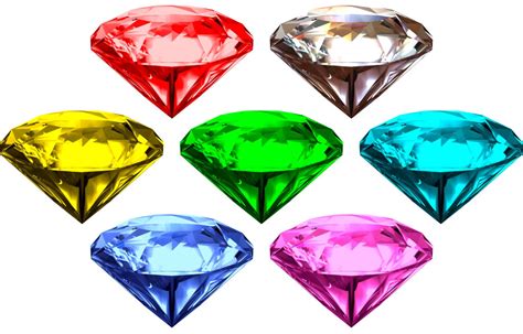 7 Gems Chaos Emeralds By Technosauor On Deviantart