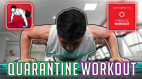 Quarantine Home Workout Apps Quarantine Workout Exercise Youtube