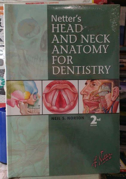 Jual Netters Head And Neck Anatomy For Dentistry 2nd Edition Di Lapak