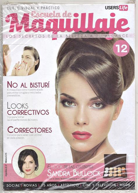 Mercado Argentino Revista Escuela De Maquillaje Fascículo
