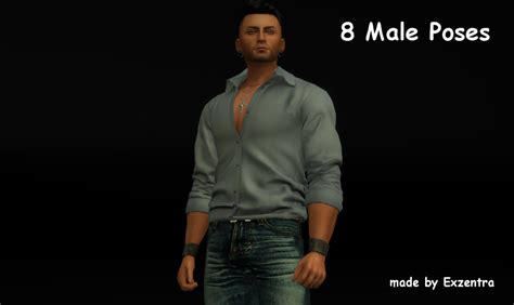 Sims 4 Male Poses