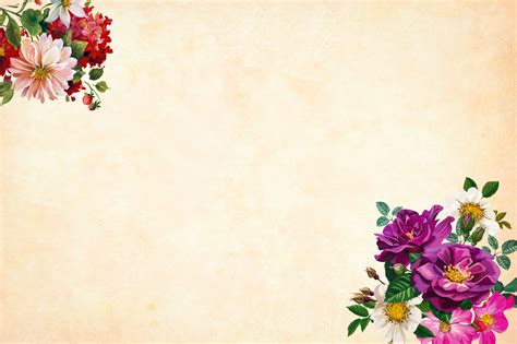 무료 이미지 배경 수채화 꽃 무늬의 경계 Garden Frame 봄 포도 수확 카드 미술 혼례 손으로 만든