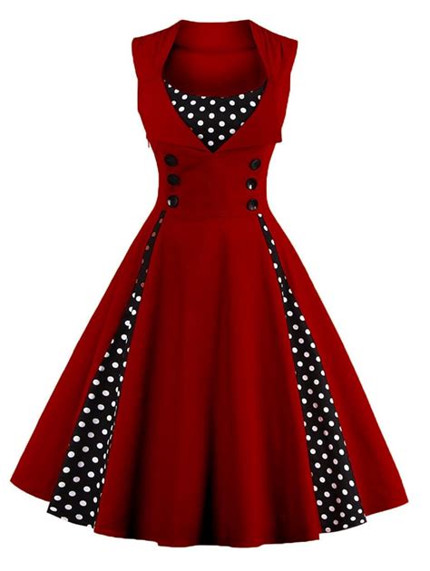 Vintage 50s Dresses Best 1950s Dress Styles