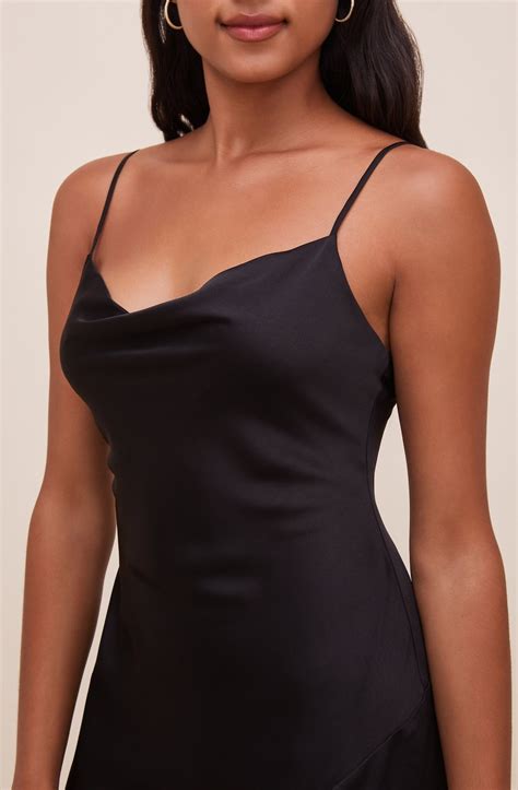 Black Color Satin Mini Dress Sleepwear Robe Short Slip Etsy
