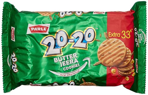 Parle 20 20 Butter Zeera Cookie 200g Grocery And Gourmet Foods