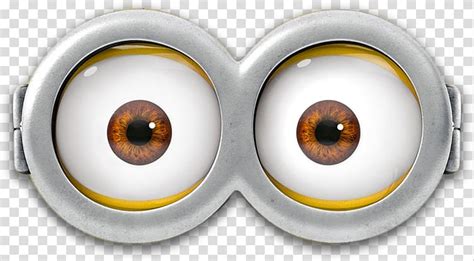 Despicable Me Minion Eyes Printable