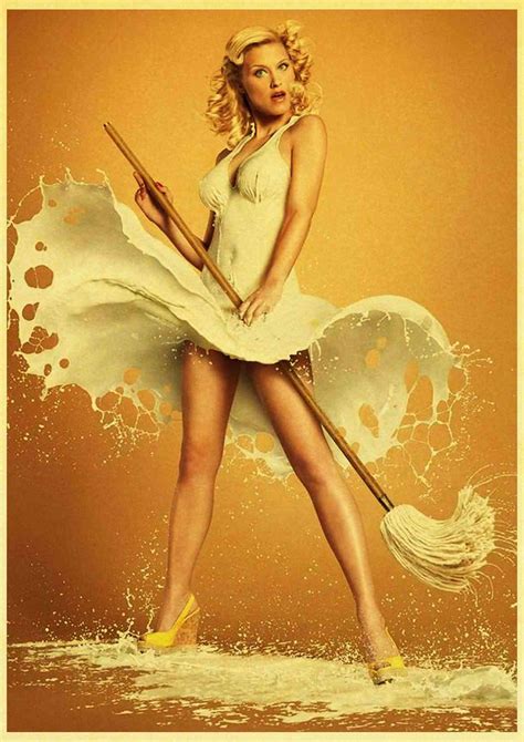 Pin Up Girl Vintage Posters Prints Wall Painting High Quality Decor