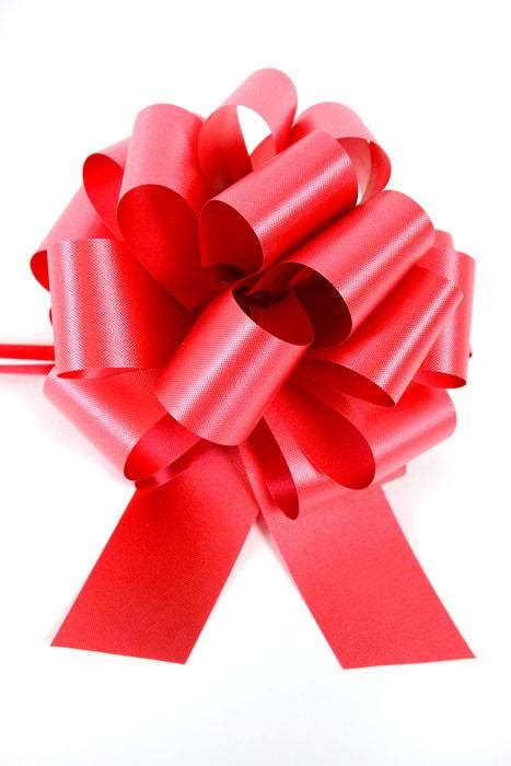 Perfect Bow Pull Ribbon Pkg10 Red
