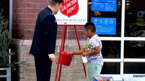 Salvation Armys Red Kettle Campaign Suffers From Volunteer Shortage Impacting Annual Holiday
