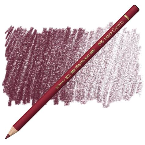 Faber Castell Polychromos Pencil Dark Red