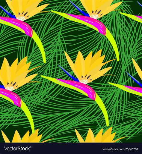 Neon Seamless Pattern Royalty Free Vector Image
