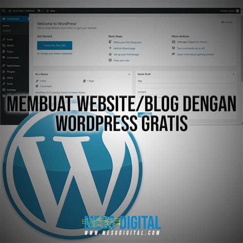 Shared hosting memungkinkan anda untuk bisa langsung membuat website secara cepat. Cara membuat website wordpress secara gratis untuk pemula ...