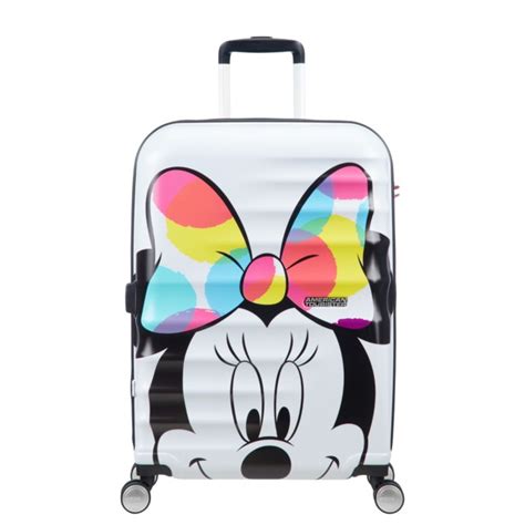 American Tourister Minnie Mouse Medium Rolling Luggage Shopdisney