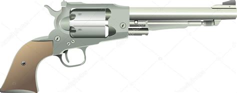 Revolver Gun — Stock Vector © Leonido 2005269