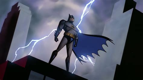 Why Batman The Animated Series Is The Definitive Depiction Of The Dark