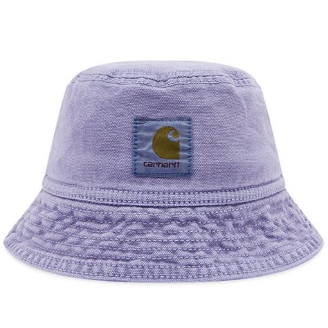 Carhartt Wip Bayfield Bucket Hat Purple End Europe