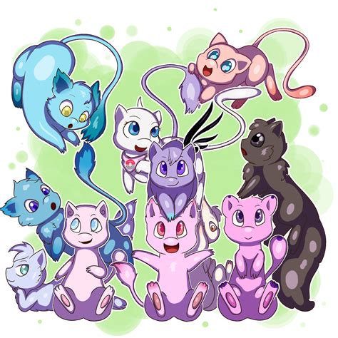 Seems Youre A Bit Lost Dailyomniandco A Mew Sleepover Party The
