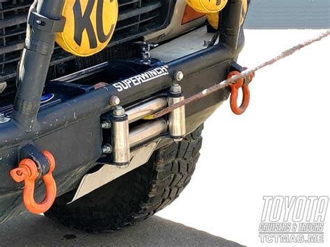 Winch Selection For Your Off Road Adventure Toyota Cruisers And Trucks