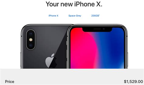 Unlocked Iphone X Canadian Pricing Starts At 1319 Cad 256gb For 1529