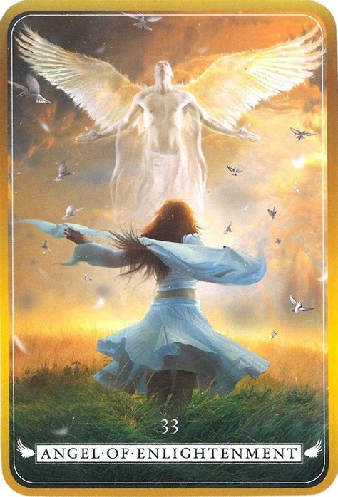 Angel Reading Cards Comprises A Beautiful Collection Of 36 Luminous