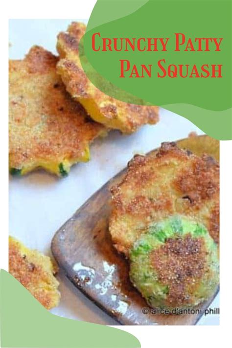 Crunchy Patty Pan Squash Recipe Patty Pan Squash Recipes Fried Patty Pan Squash Recipe